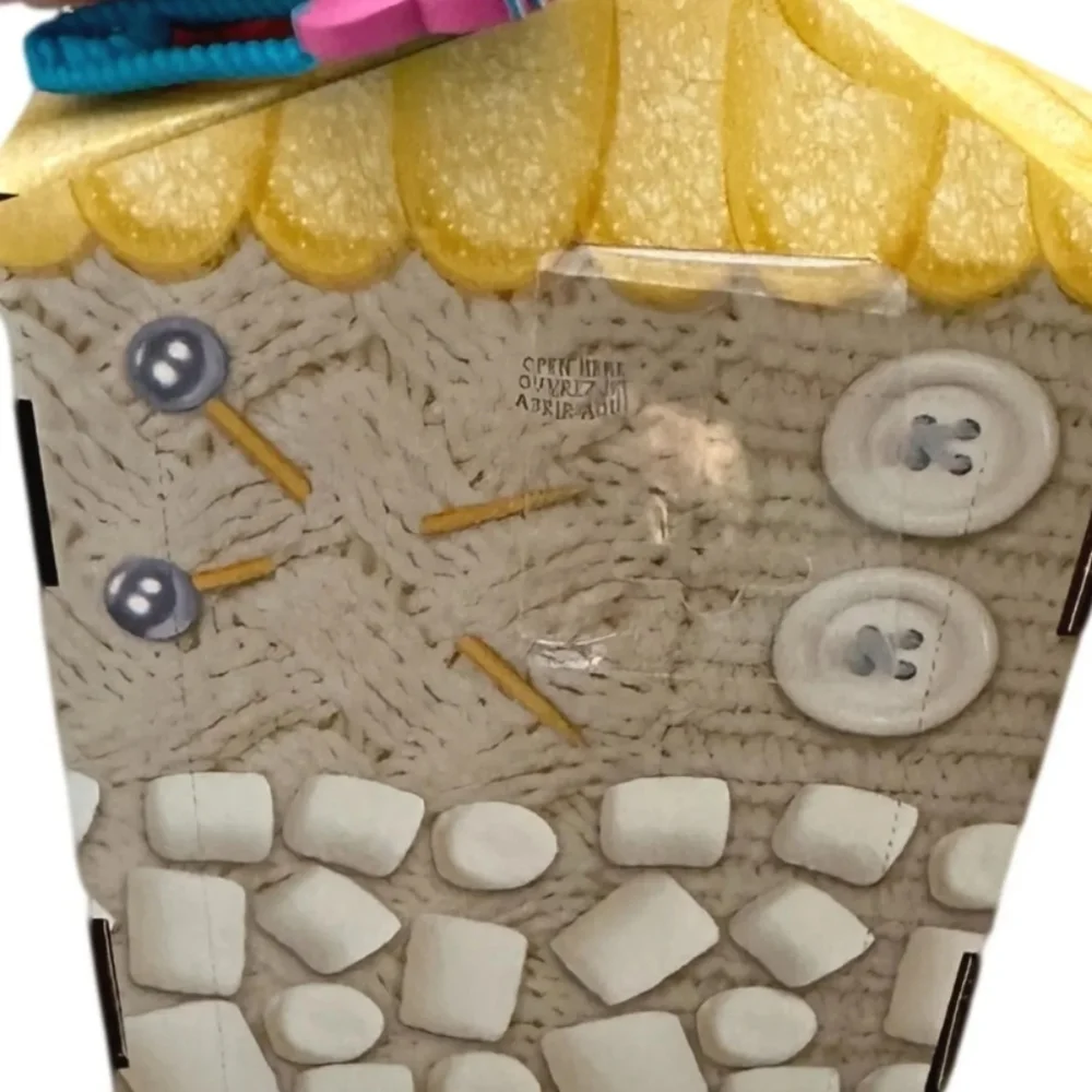 Lalaloopsy Littles  7" Winter Doll Bundle Snuggle Stuff With Pet Yarn Ba… - Picture 8 of 12